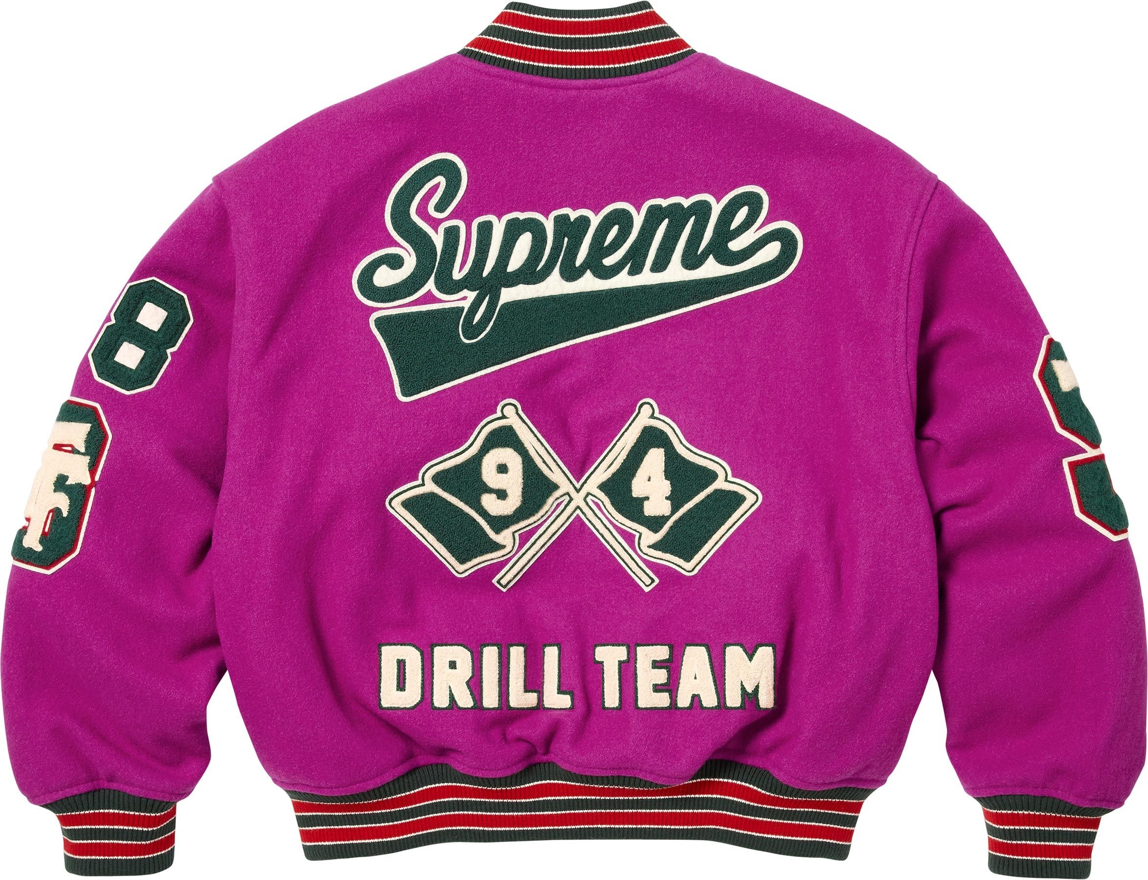 Drill Team Varsity Jacket view 16